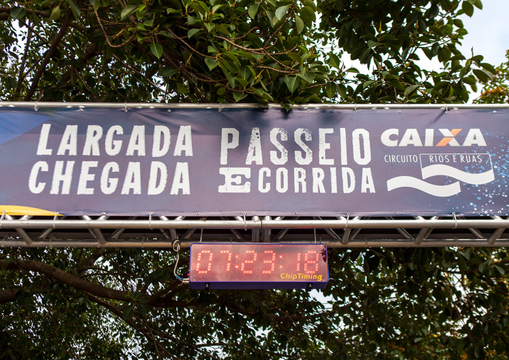 CIRCUITO CAIXA RIOS E RUAS - Etapa 1 - Parque Ecológico do Tietê